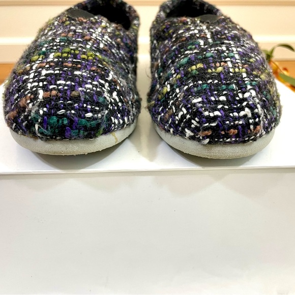 Toms Alpargata Classic Tweed Boucle Loafers, EUC - Picture 6 of 10